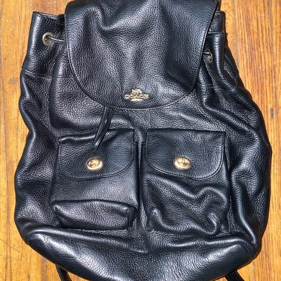 Coach Turnlock Rucksack - Picture 2 of 5